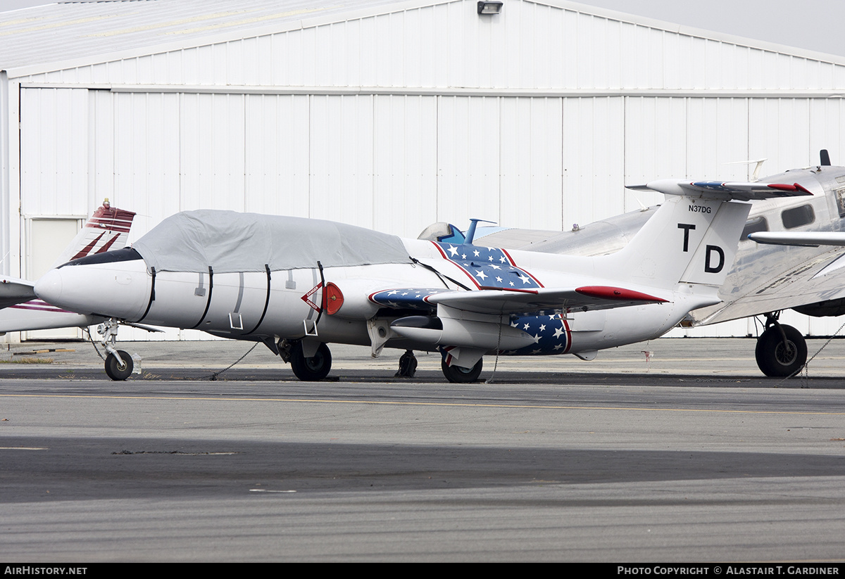 Aircraft Photo of N37DG | Aero L-29 Delfin | AirHistory.net #639313