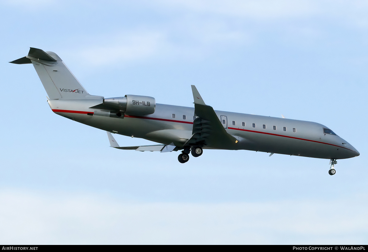 Aircraft Photo of 9H-ILB | Bombardier Challenger 850 (CRJ-200SE/CL-600-2B19) | VistaJet | AirHistory.net #639314