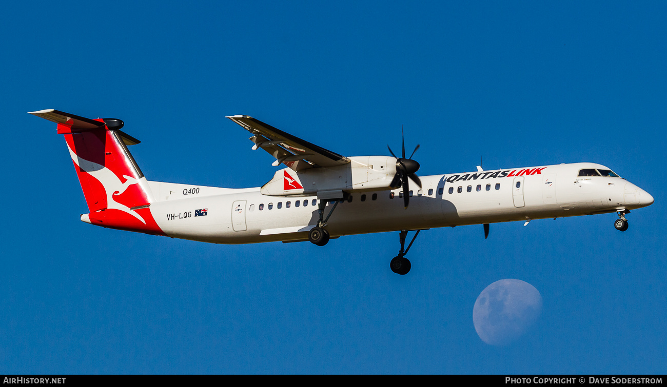 Aircraft Photo of VH-LQG | Bombardier DHC-8-402 Dash 8 | QantasLink | AirHistory.net #639319