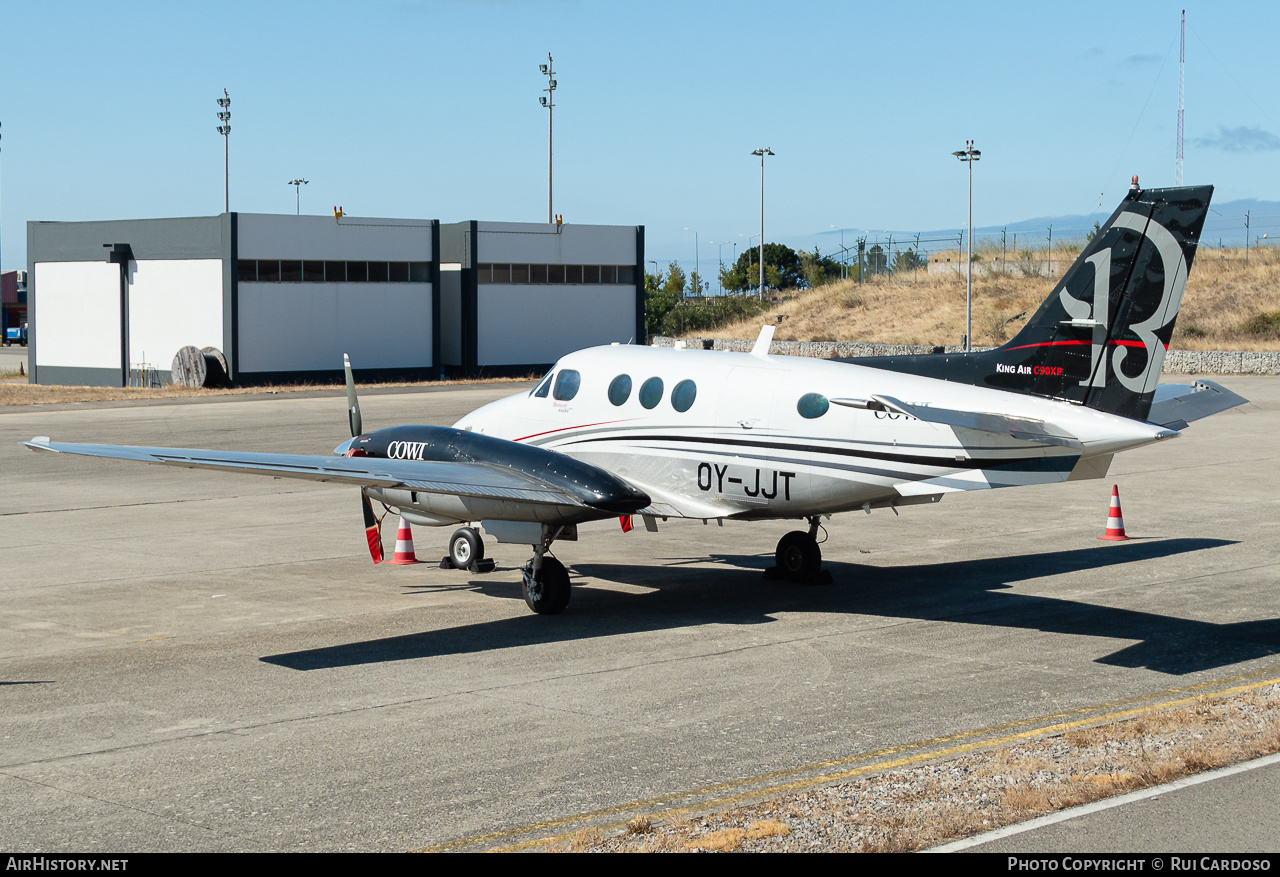 Aircraft Photo of OY-JJT | Beech C90 King Air | COWI Aerial Survey | AirHistory.net #639322