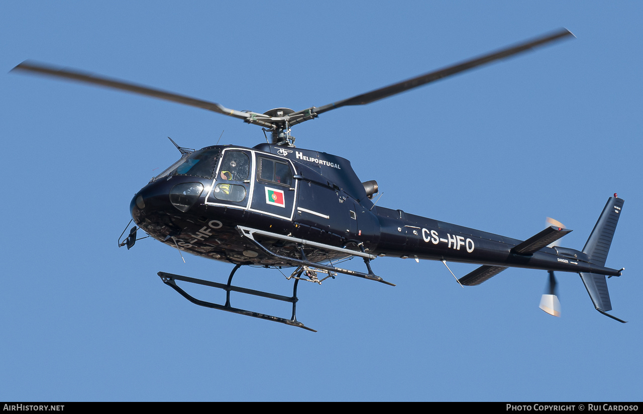 Aircraft Photo of CS-HFO | Aerospatiale AS-350B-2 Ecureuil | Heliportugal | AirHistory.net #639325