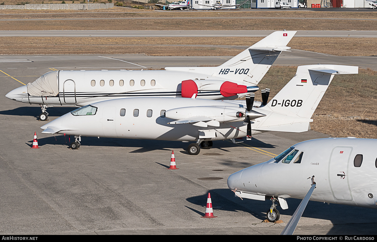 Aircraft Photo of D-IGOB | Piaggio P-180 Avanti | AirHistory.net #639326