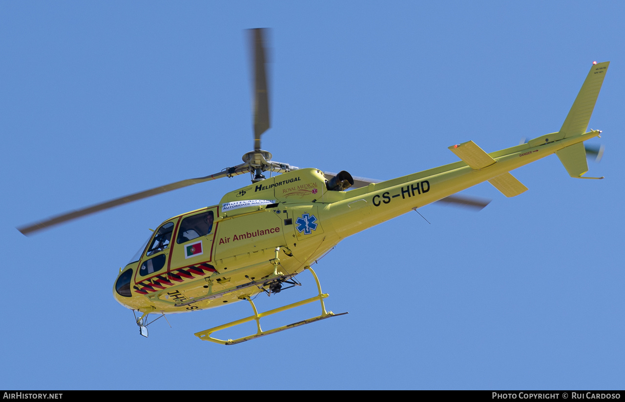 Aircraft Photo of CS-HHD | Aerospatiale AS-350B-2 Ecureuil | Heliportugal | AirHistory.net #639327