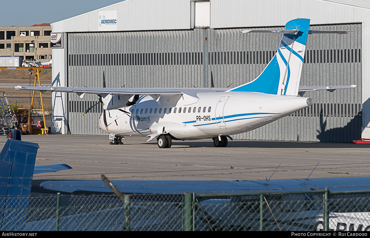 Aircraft Photo of PR-OHS | ATR ATR-42-500 | Omni Táxi Aéreo | AirHistory.net #639328