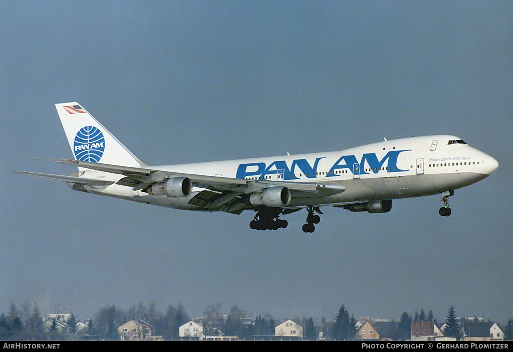 Aircraft Photo of N753PA | Boeing 747-121 | Pan American World Airways - Pan Am | AirHistory.net #639333