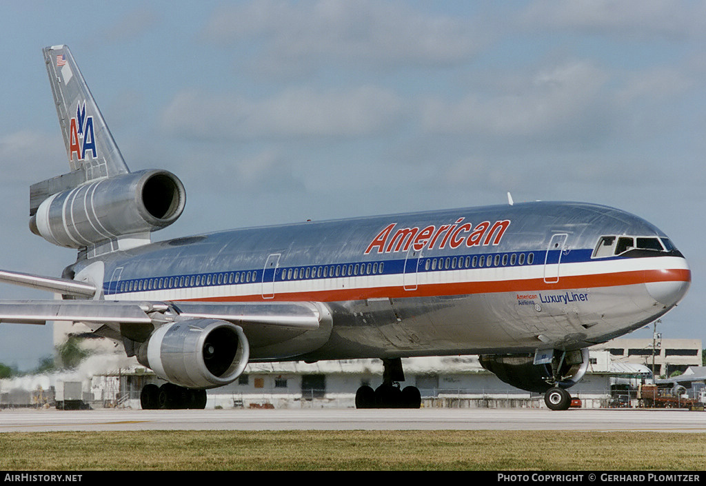 Aircraft Photo of N118AA | McDonnell Douglas DC-10-10 | American Airlines | AirHistory.net #639335