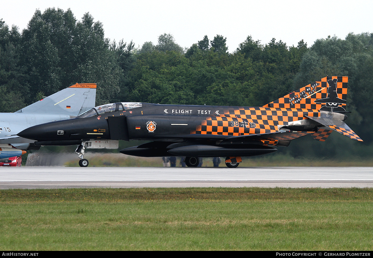 Aircraft Photo of 3813 | McDonnell Douglas F-4F Phantom II | Germany - Air Force | AirHistory.net #639336