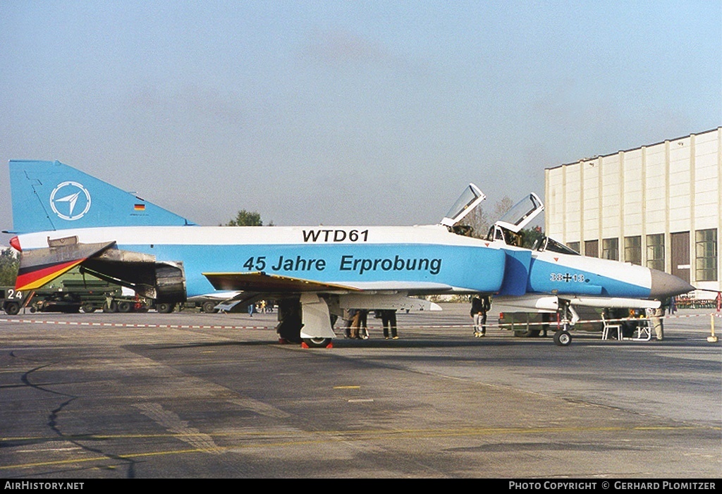 Aircraft Photo of 3813 | McDonnell Douglas F-4F Phantom II | Germany - Air Force | AirHistory.net #639337