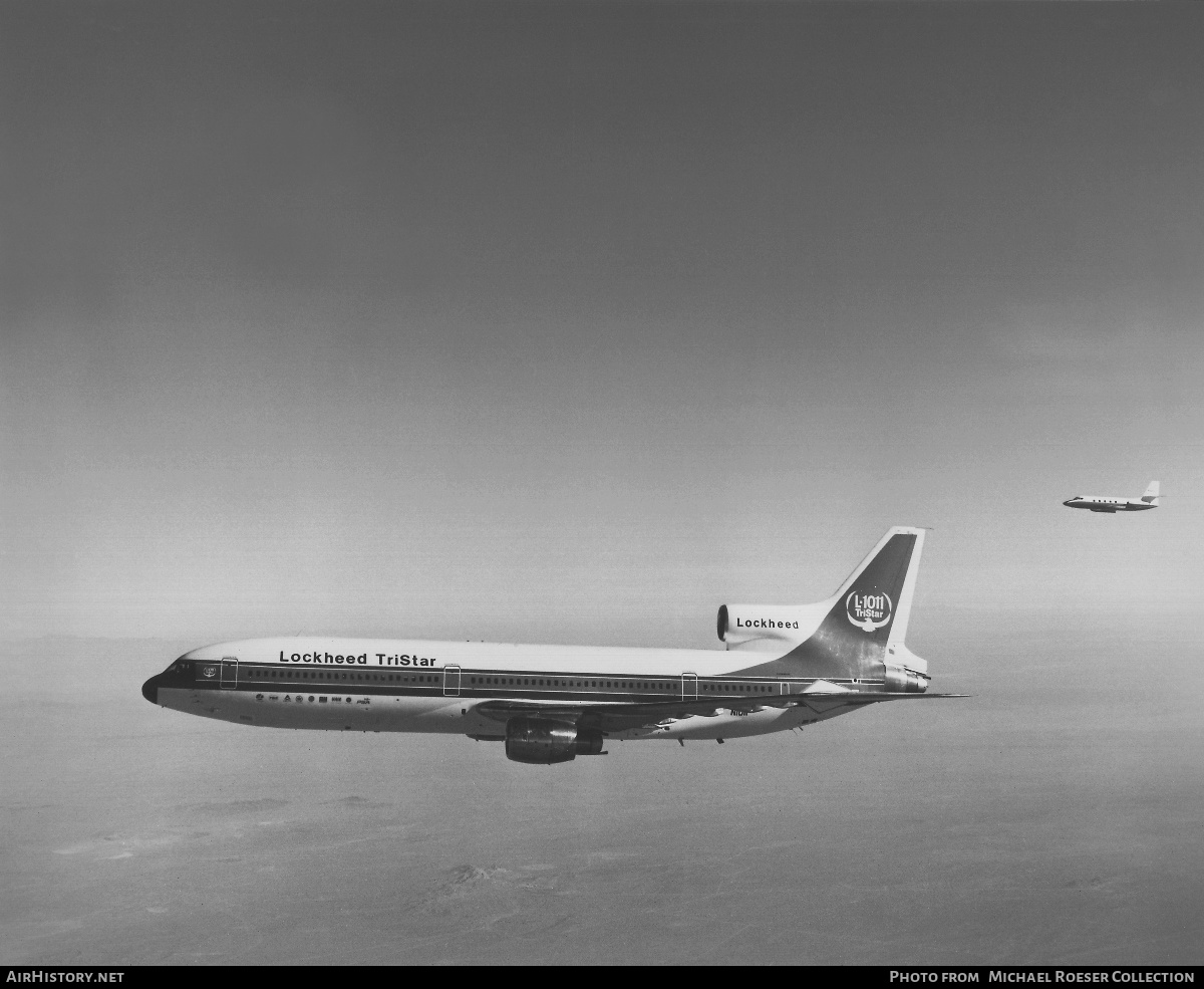 Aircraft Photo of N1011 | Lockheed L-1011-385-1 TriStar 1 | Lockheed | AirHistory.net #639338