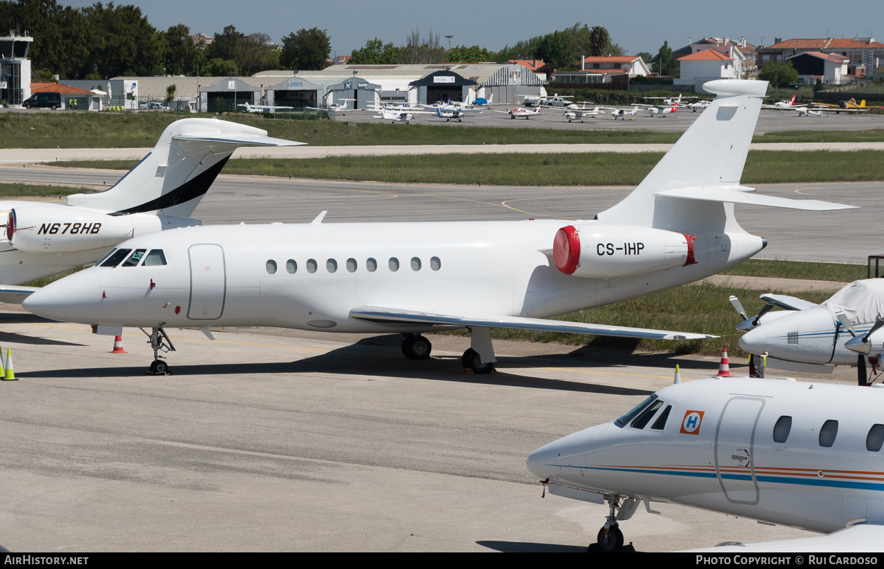 Aircraft Photo of CS-IHP | Dassault Falcon 2000 | AirHistory.net #639340