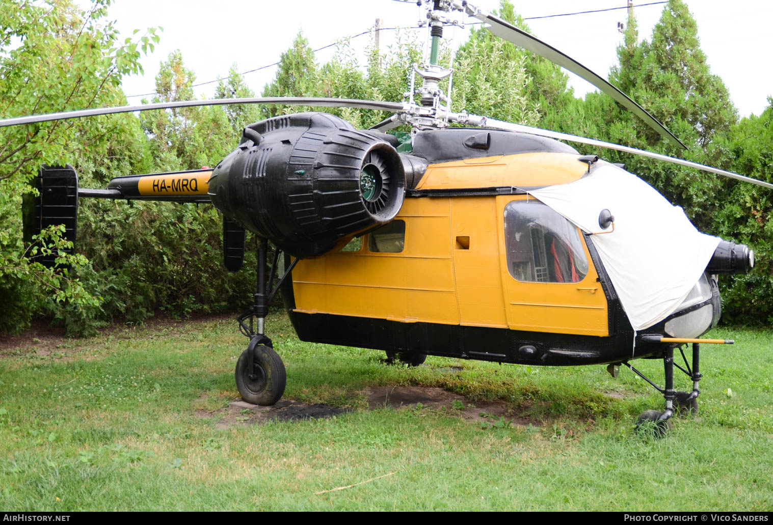 Aircraft Photo of HA-MRQ | Kamov Ka-26 | AirHistory.net #639343