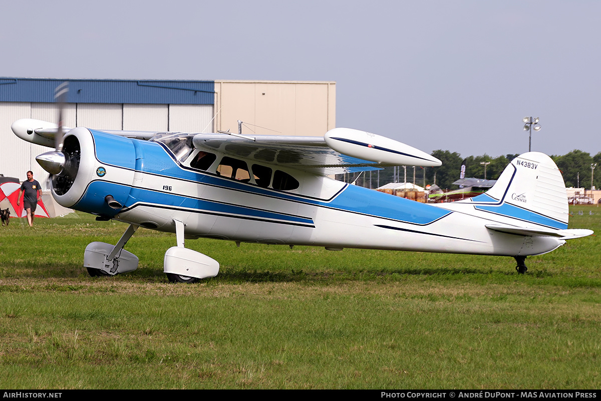 Aircraft Photo of N4383V | Cessna 196 | AirHistory.net #639345