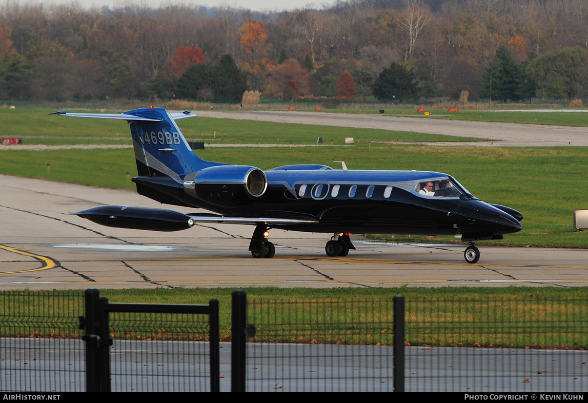 Aircraft Photo of N469BB | Gates Learjet 35A | AirHistory.net #639346