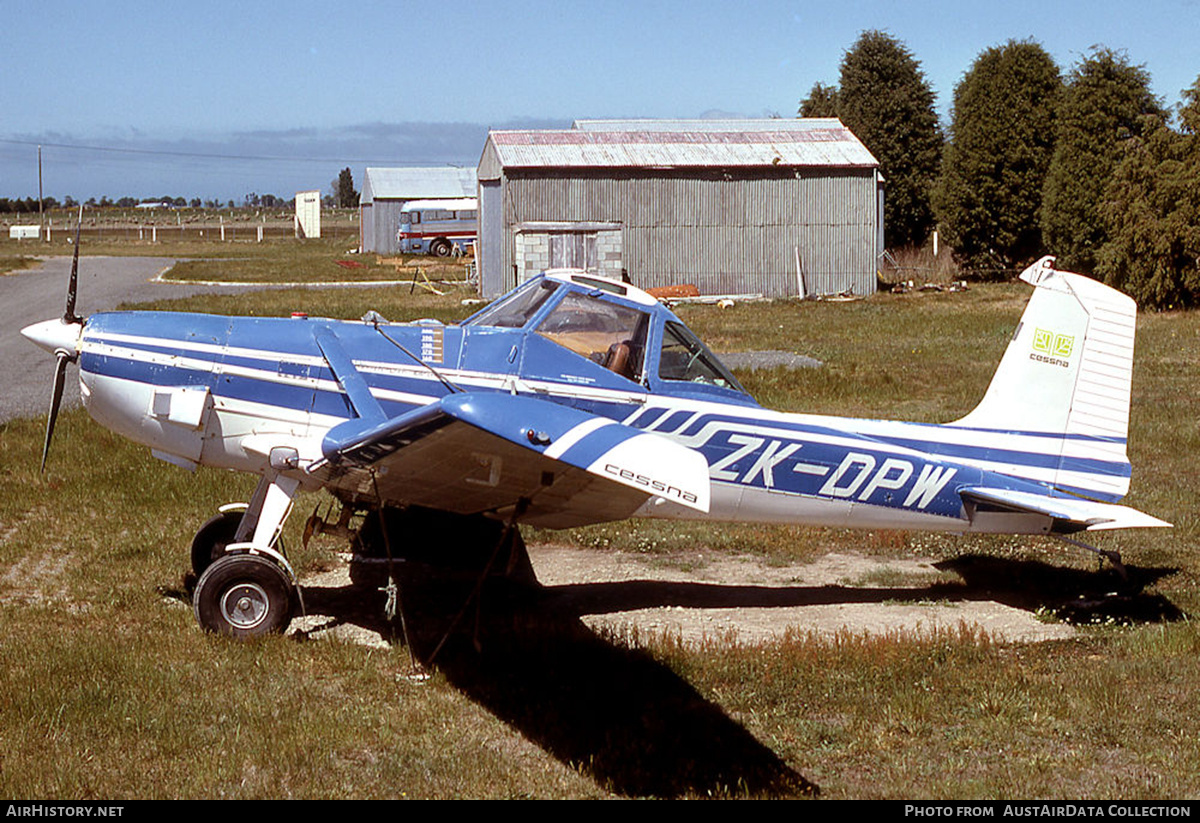 Aircraft Photo of ZK-DPW | Cessna A188B AgWagon | AirHistory.net #639349