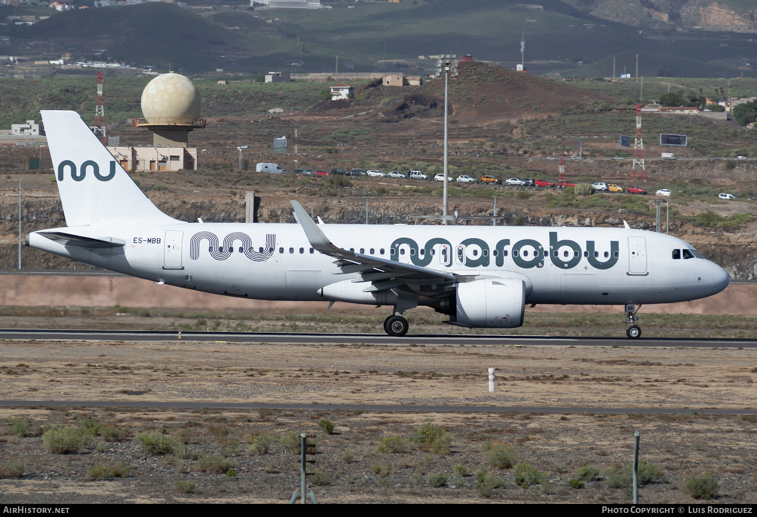 Aircraft Photo of ES-MBB | Airbus A320-271N | Marabu Airlines | AirHistory.net #639354