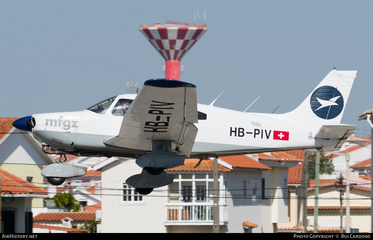 Aircraft Photo of HB-PIV | Piper PA-28-181 Archer II | MFGZ - Motorfluggruppe Zürich | AirHistory.net #639355