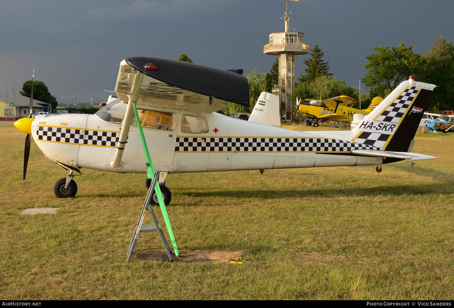 Aircraft Photo of HA-SKR | Cessna 175C Skylark | AirHistory.net #639358