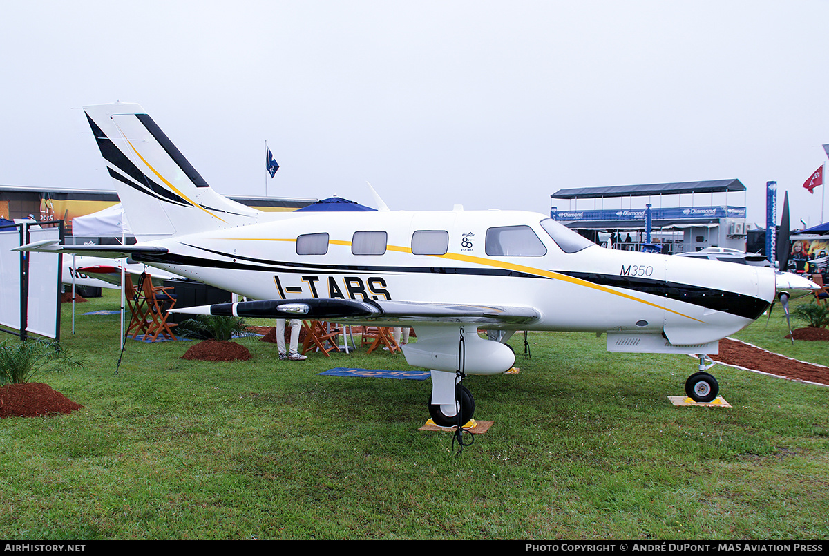 Aircraft Photo of I-TABS | Piper PA-46-350P Malibu Mirage | AirHistory.net #639360