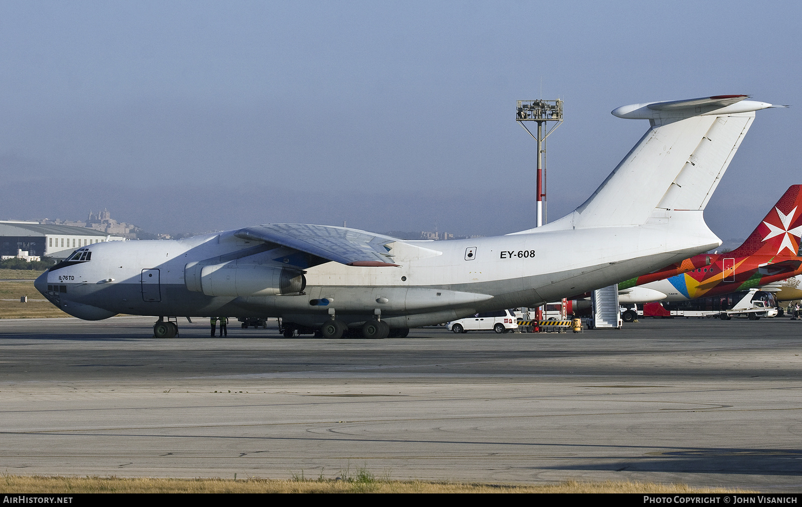 Aircraft Photo of EY-608 | Ilyushin Il-76TD | AirHistory.net #639366