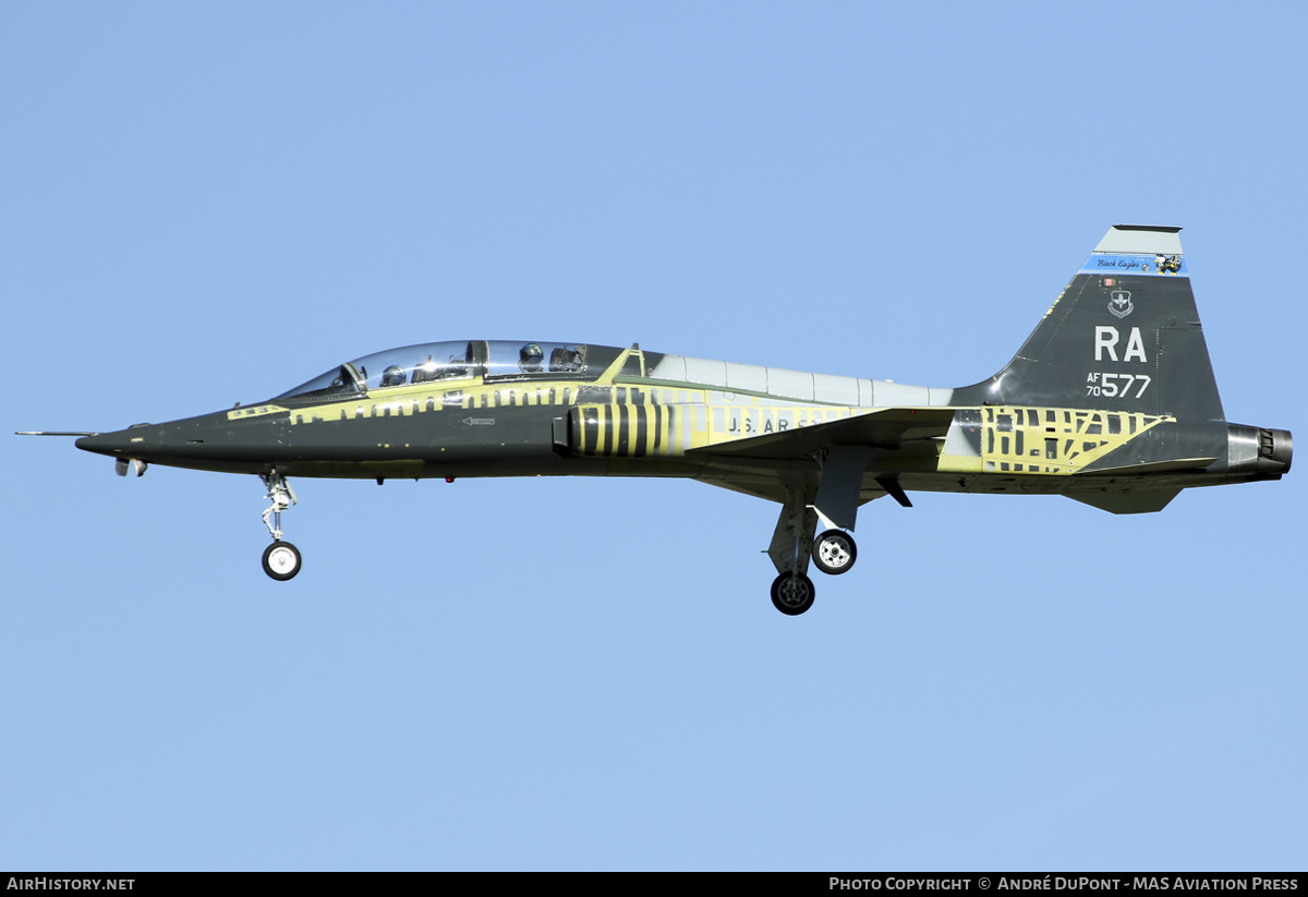 Aircraft Photo of 70-1557 / AF70-557 | Northrop T-38A Talon | USA - Air Force | AirHistory.net #639367