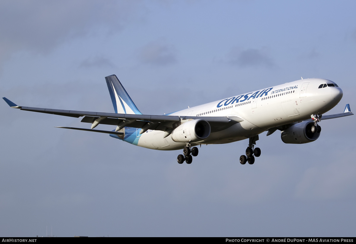 Aircraft Photo of F-HZEN | Airbus A330-343 | Corsair International | AirHistory.net #639370