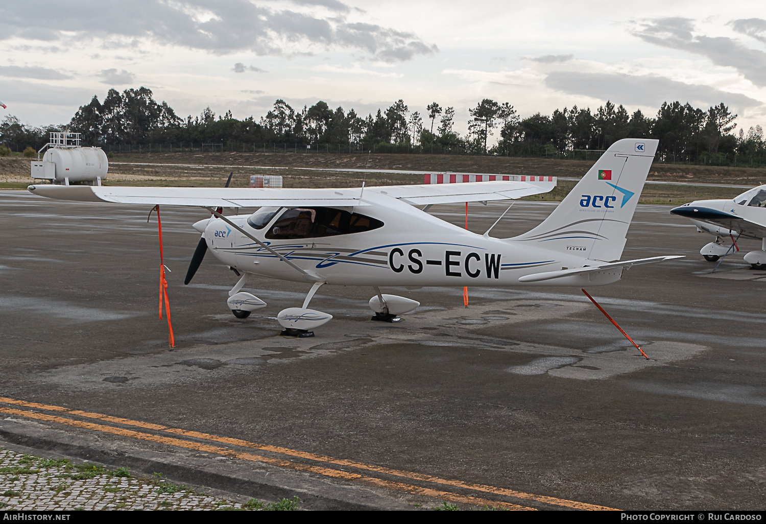 Aircraft Photo of CS-ECW | Tecnam P-2008JC | Aero Clube de Coimbra | AirHistory.net #639371