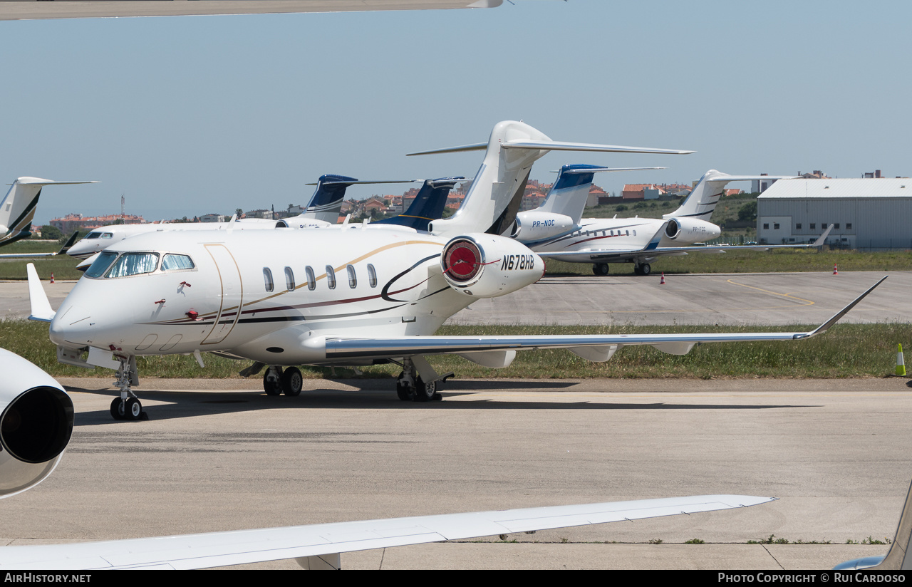Aircraft Photo of N678HB | Bombardier Challenger 350 (BD-100-1A10) | AirHistory.net #639373
