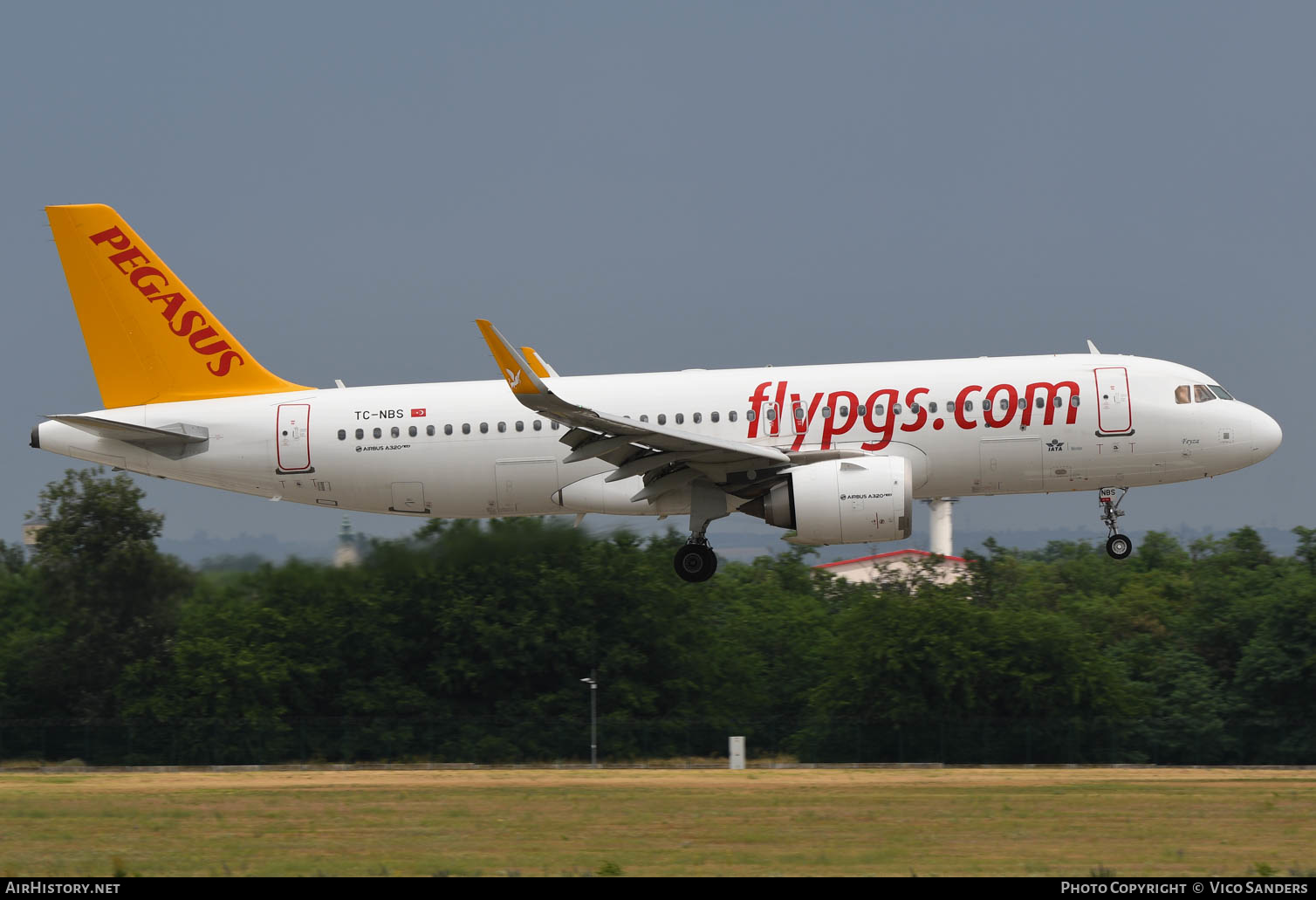Aircraft Photo of TC-NBS | Airbus A320-251N | Pegasus Airlines | AirHistory.net #639374