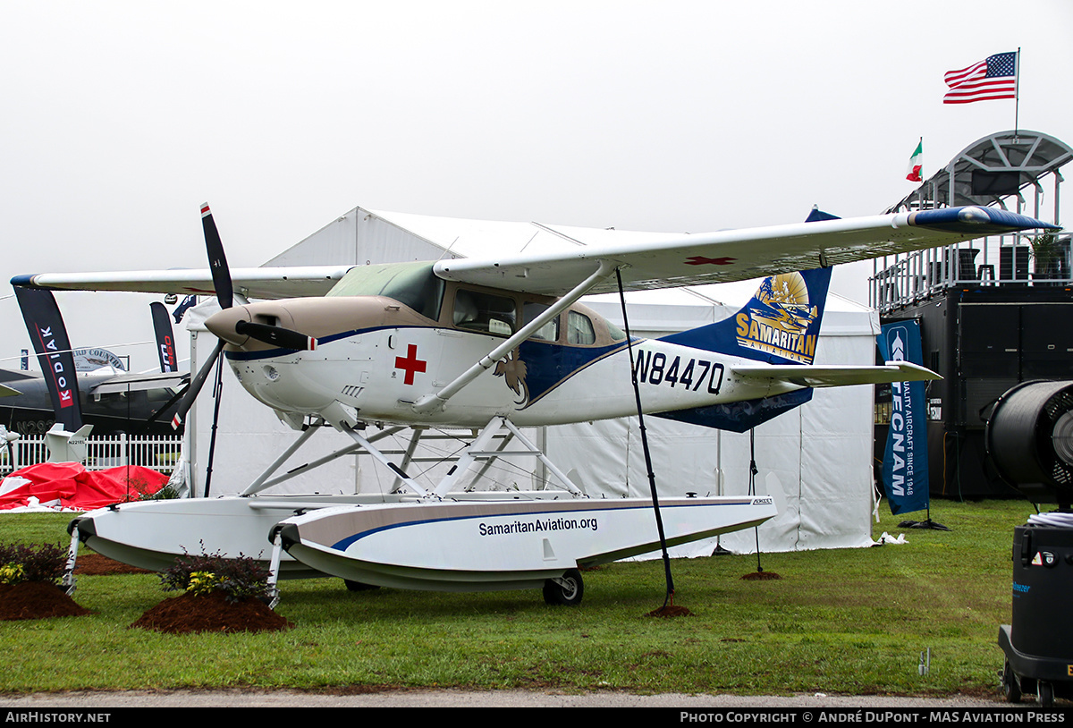 Aircraft Photo of N8447Q | Cessna U206F Stationair | Samaritan Aviation | AirHistory.net #639375