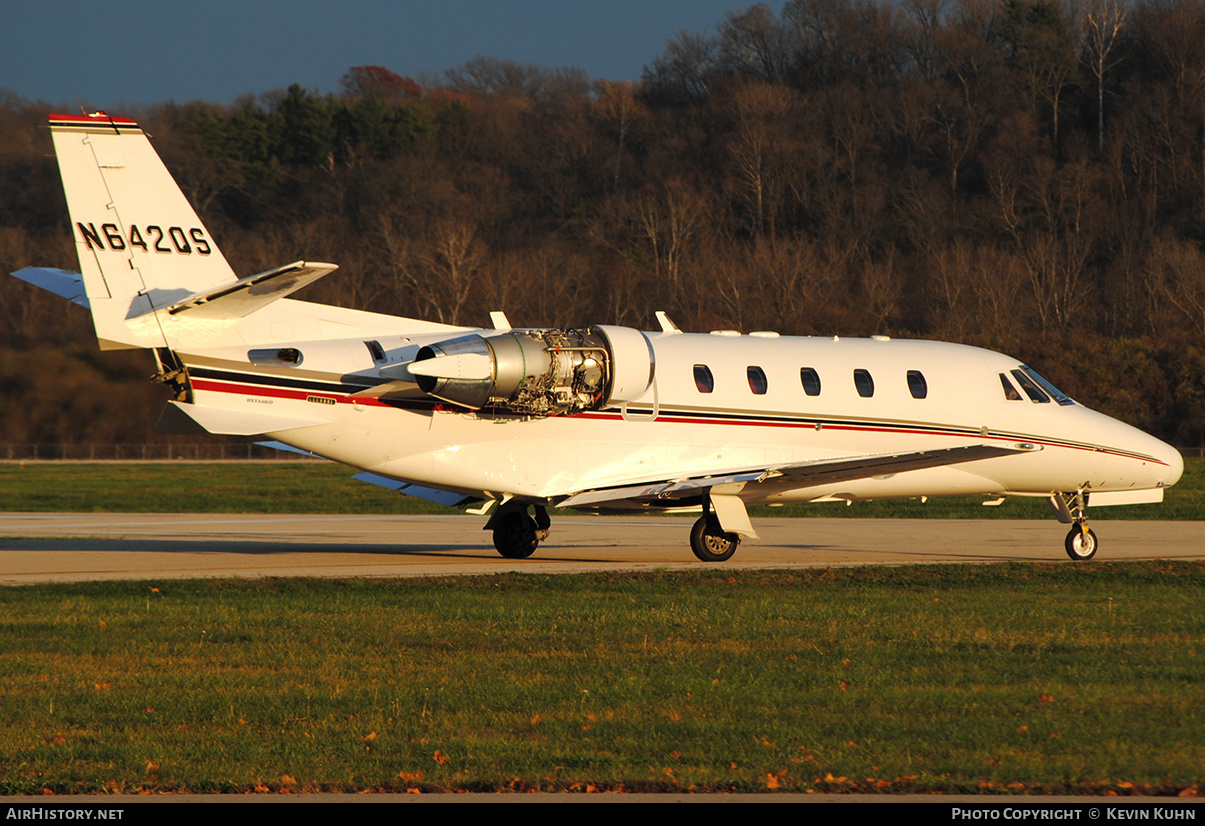 Aircraft Photo of N642QS | Cessna 560XL Citation XLS | AirHistory.net #639376