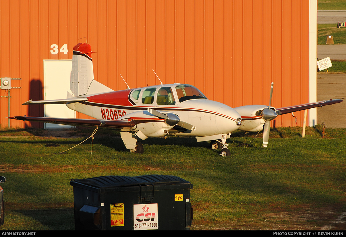 Aircraft Photo of N2065C | Beech B95 Travel Air | AirHistory.net #639378