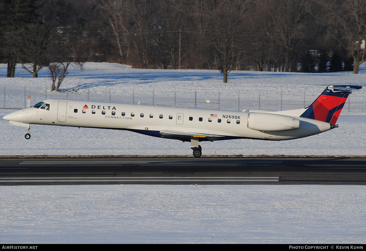 Aircraft Photo of N269SK | Embraer ERJ-145LR (EMB-145LR) | Delta Connection | AirHistory.net #639379