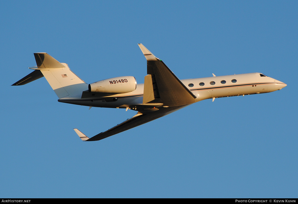 Aircraft Photo of N914BD | Gulfstream Aerospace G-V Gulfstream V | AirHistory.net #639381