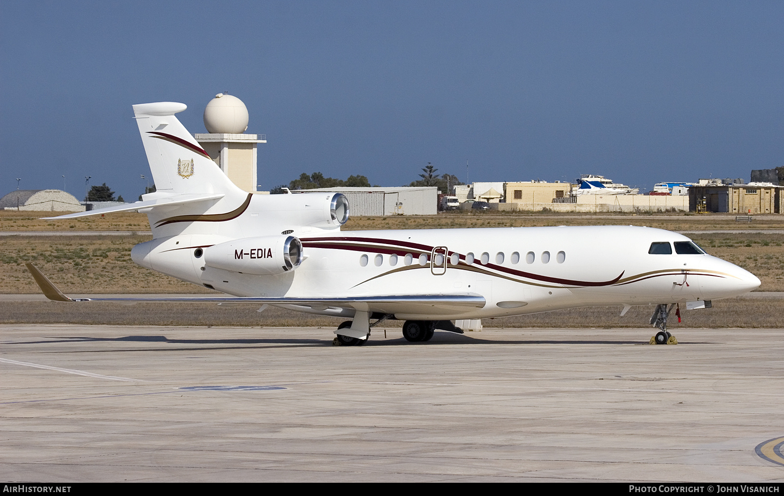 Aircraft Photo of M-EDIA | Dassault Falcon 7X | Media Aviation | AirHistory.net #639386