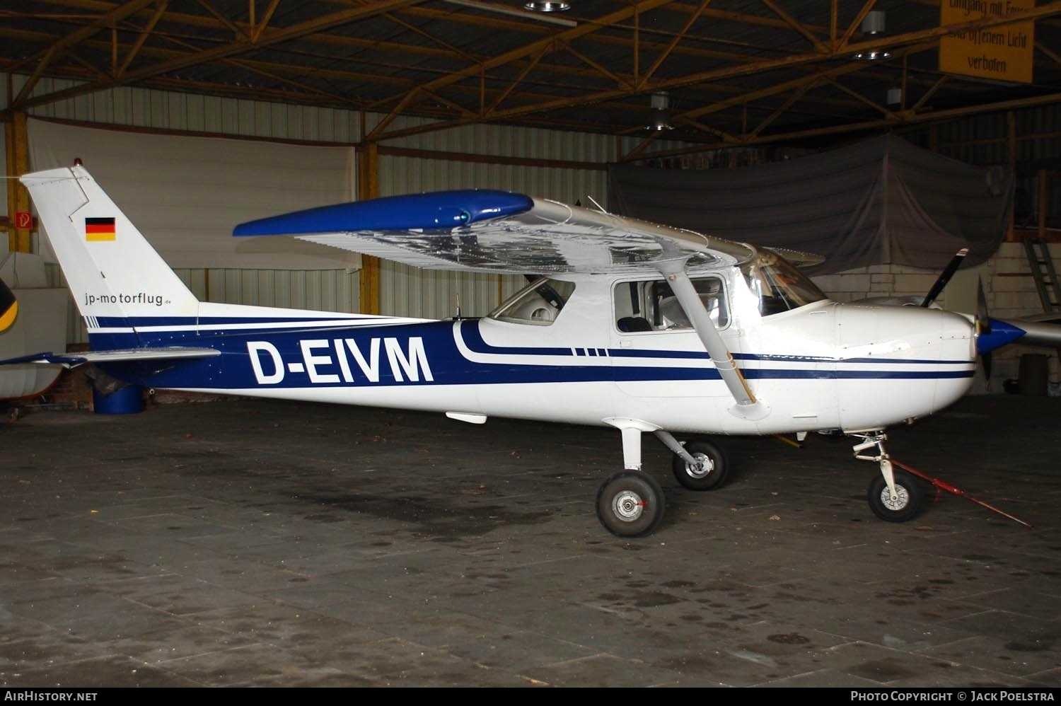 Aircraft Photo of D-EIVM | Reims F150M | JP-Motorflug | AirHistory.net #639387