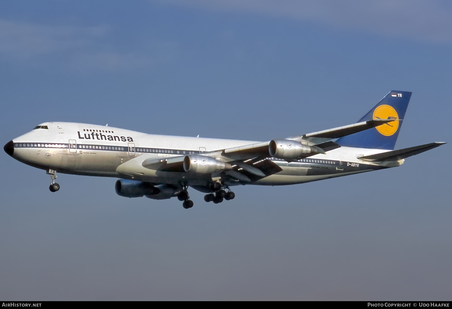 Aircraft Photo of D-ABYR | Boeing 747-230BM | Lufthansa | AirHistory.net #639388
