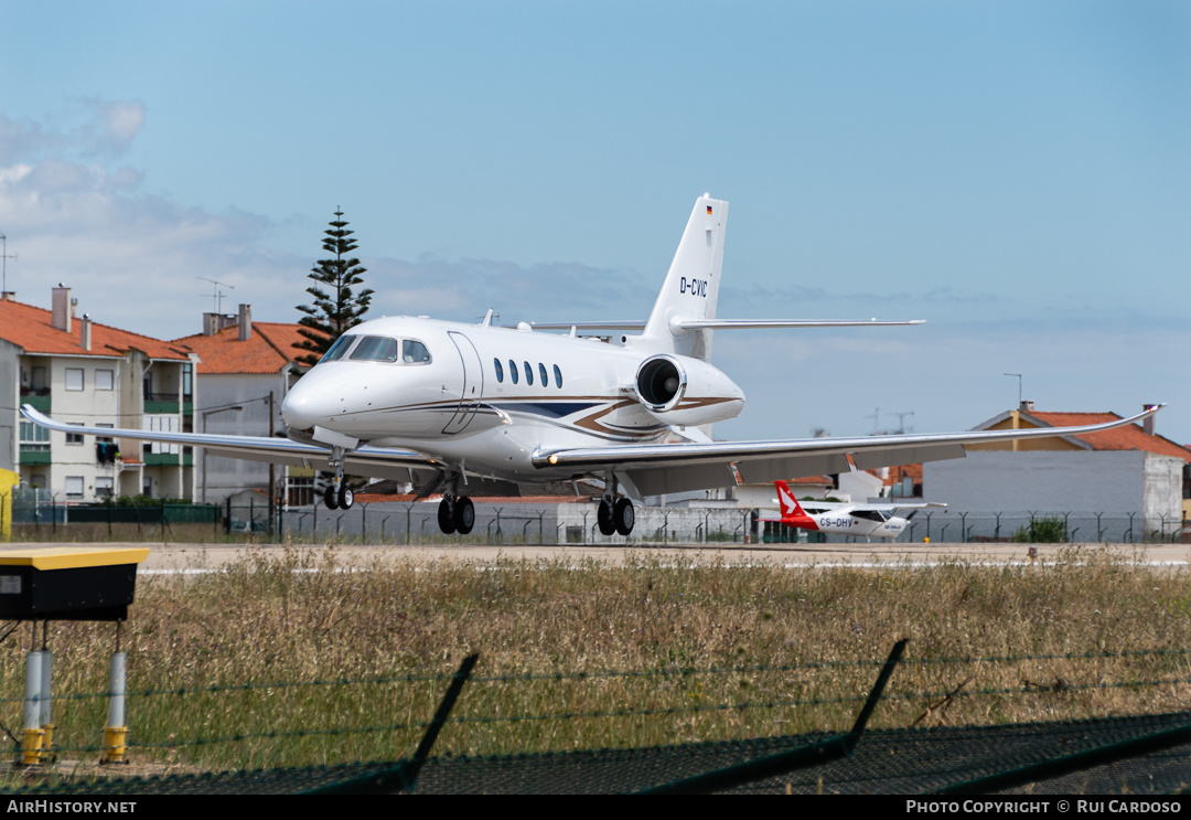 Aircraft Photo of D-CVIC | Cessna 680A Citation Latitude | AirHistory.net #639389