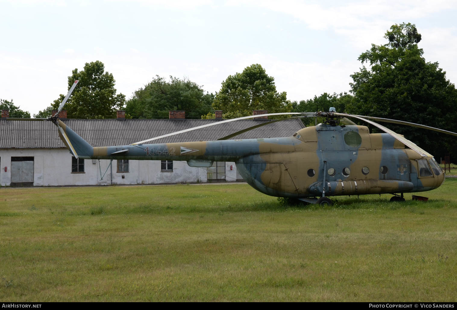Aircraft Photo of 10442 | Mil Mi-8T | Hungary - Air Force | AirHistory.net #639391