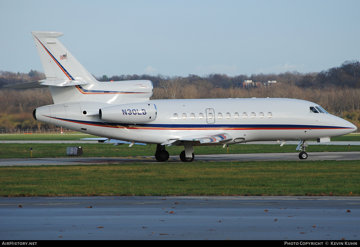 Aircraft Photo of N30LB | Dassault Falcon 900EX | AirHistory.net #639395