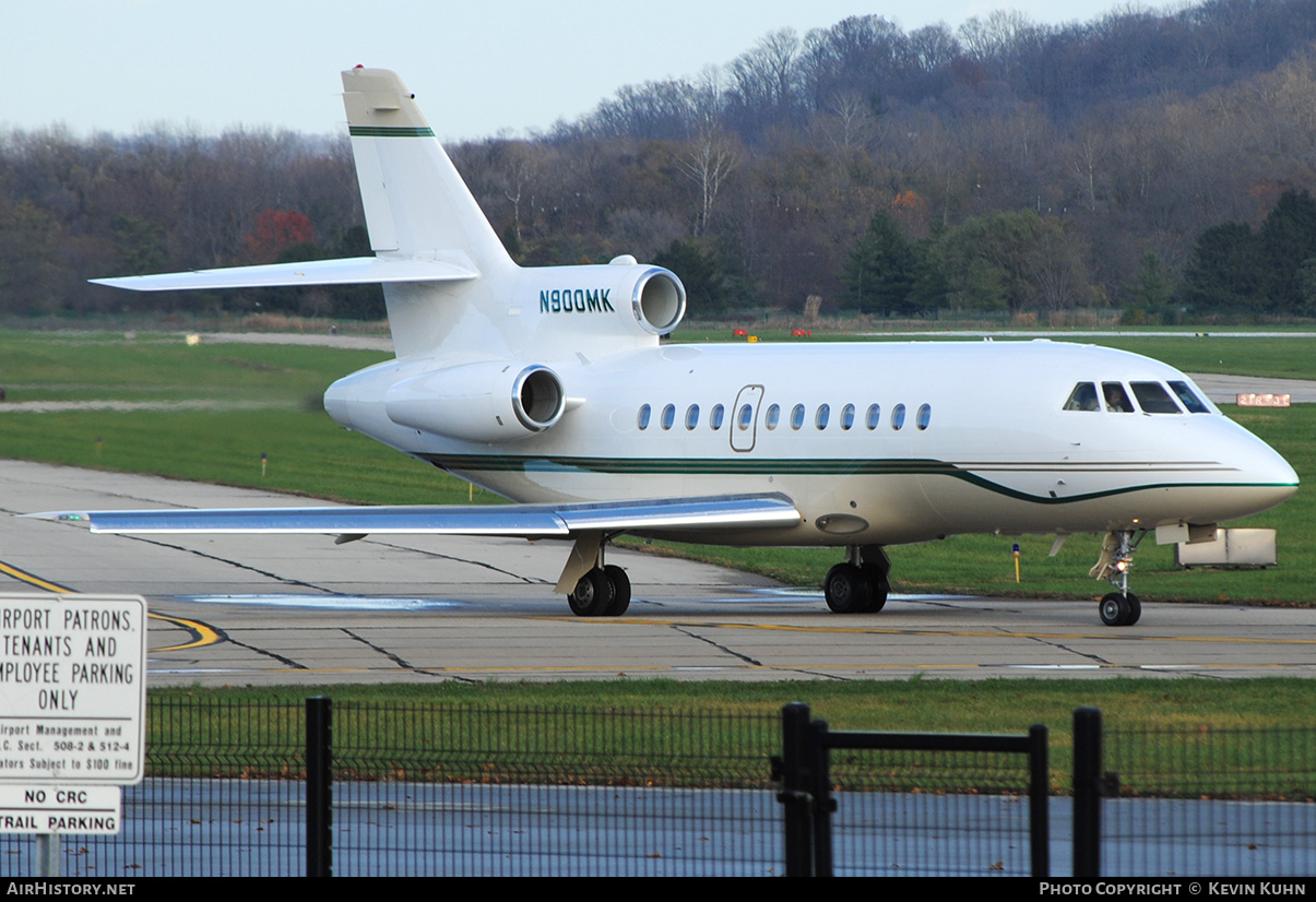 Aircraft Photo of N900MK | Dassault Falcon 900 | AirHistory.net #639396