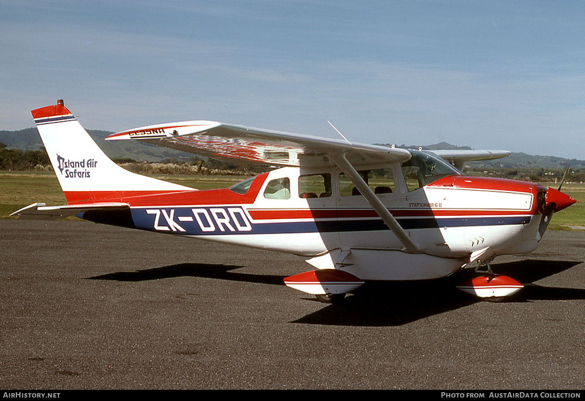Aircraft Photo of ZK-DRD | Cessna P206 Super Skylane | Island Air Safaris | AirHistory.net #639398
