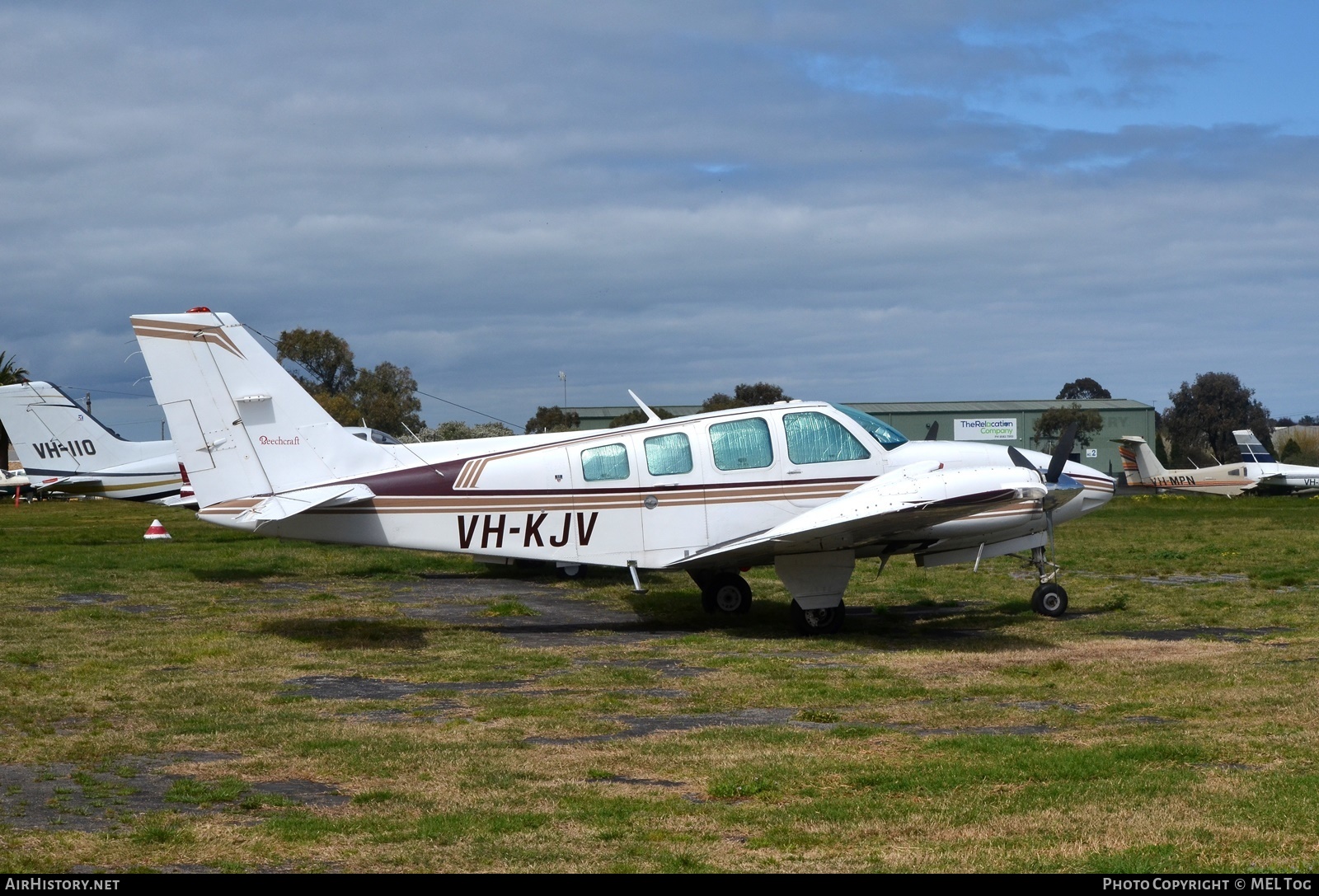 Aircraft Photo of VH-KJV | Beech 58 Baron | AirHistory.net #639400