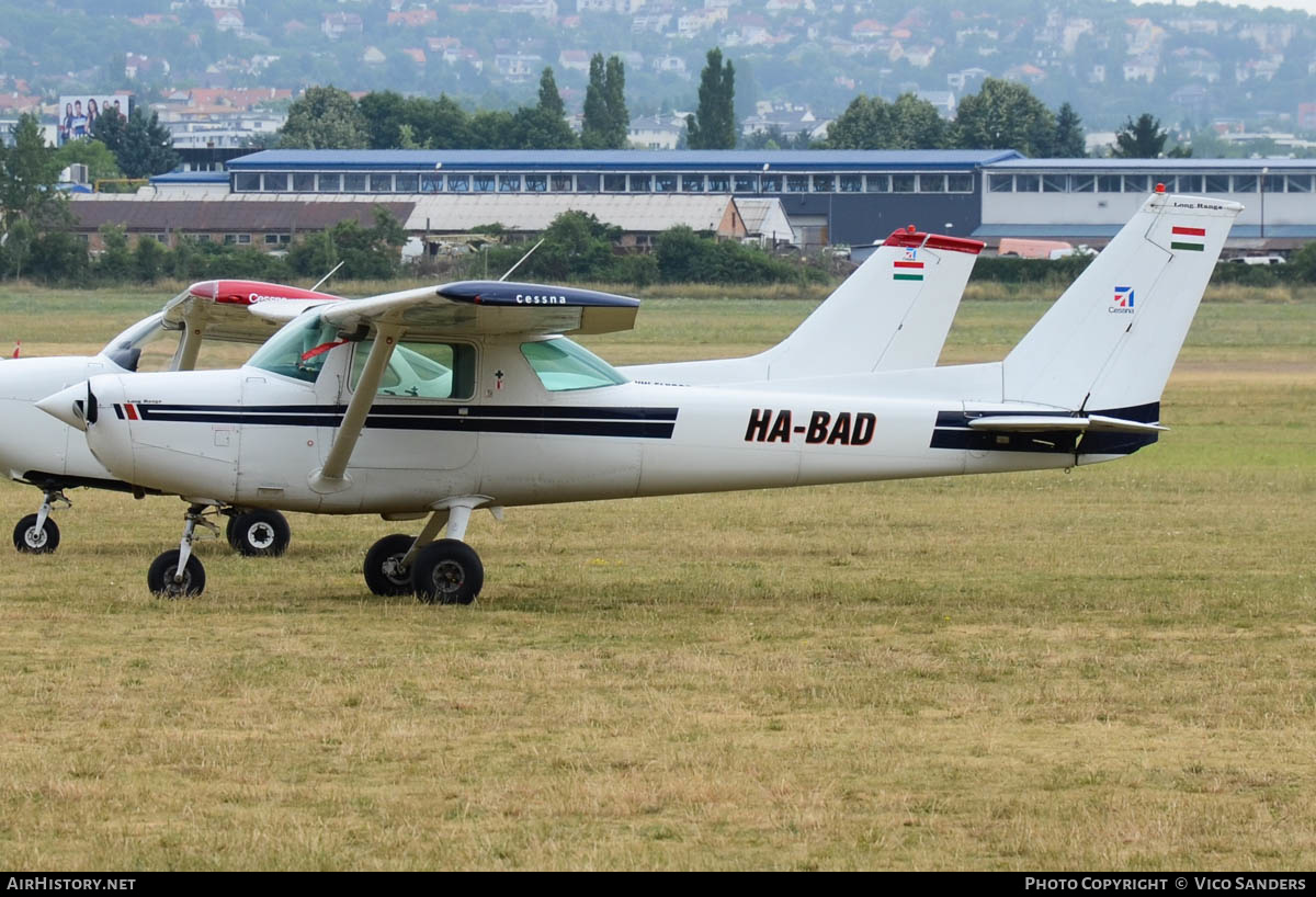 Aircraft Photo of HA-BAD | Reims FA152 Aerobat | AirHistory.net #639405