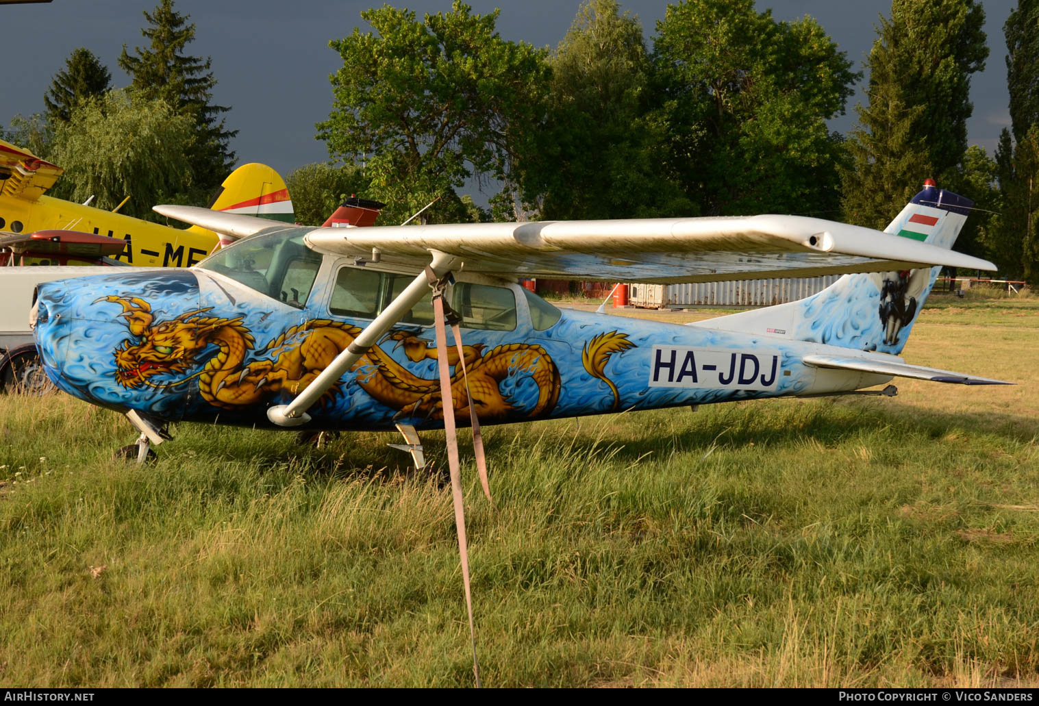 Aircraft Photo of HA-JDJ | Cessna 182E | AirHistory.net #639409