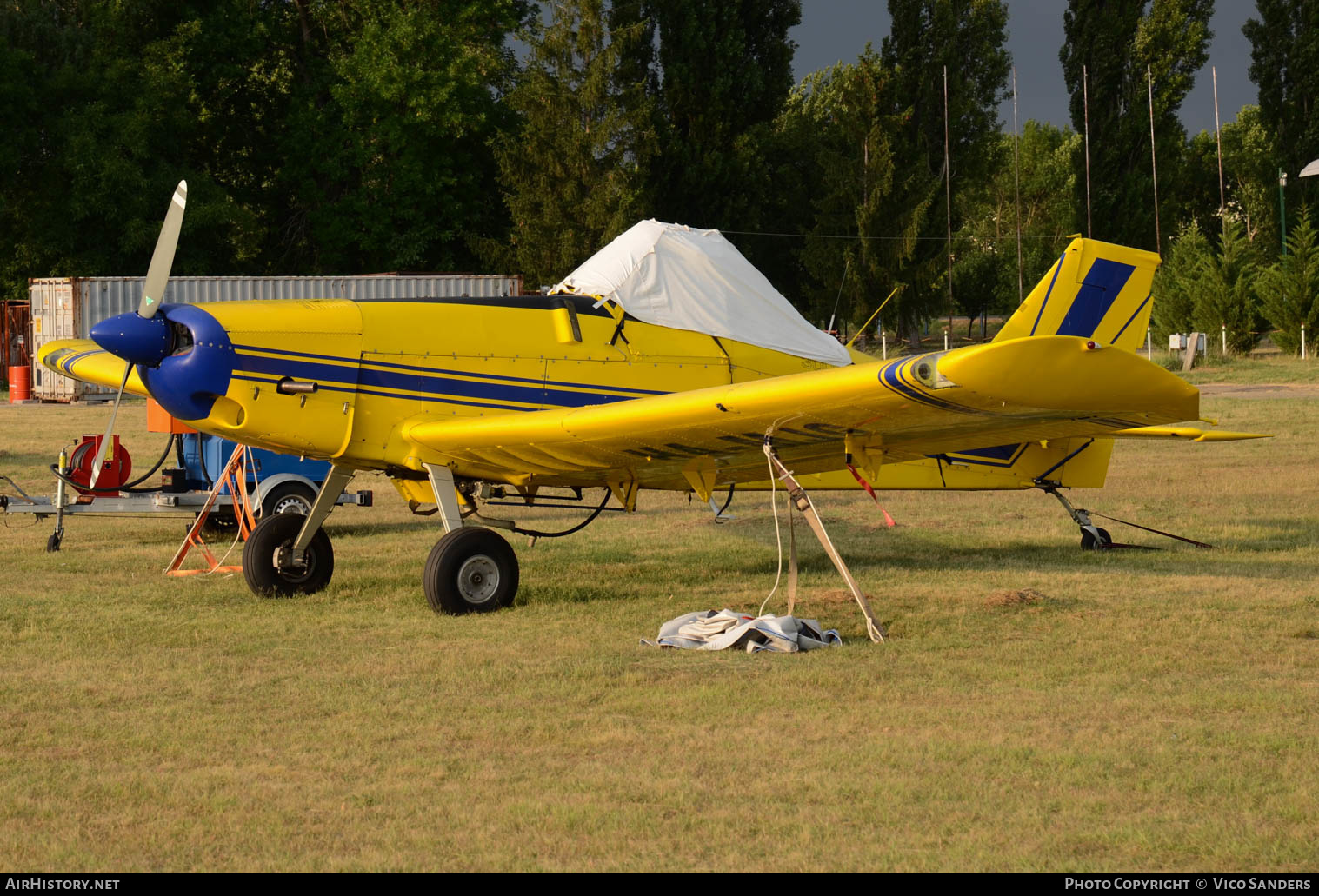 Aircraft Photo of HA-MJG | Piper PA-36-300 Pawnee Brave | AirHistory.net #639410