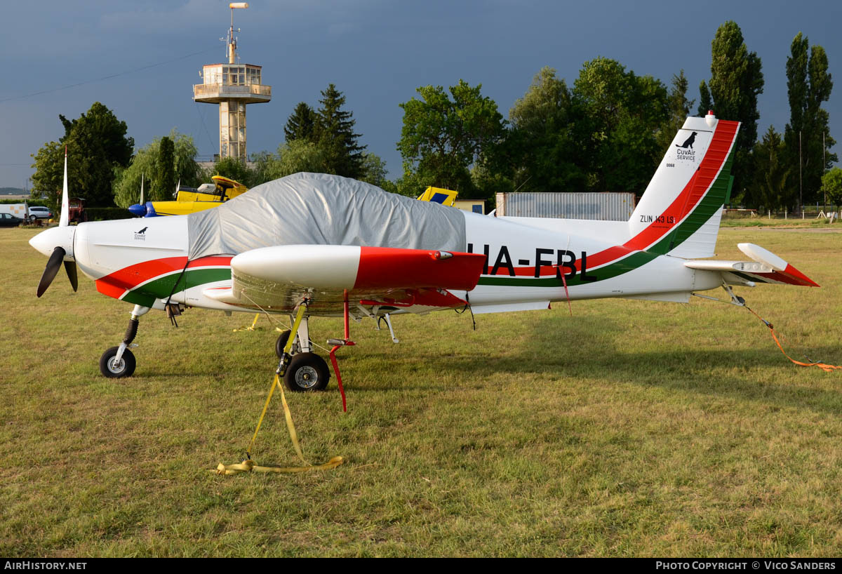 Aircraft Photo of HA-FBL | Zlín 143Lsi | CuvAir Service | AirHistory.net #639411