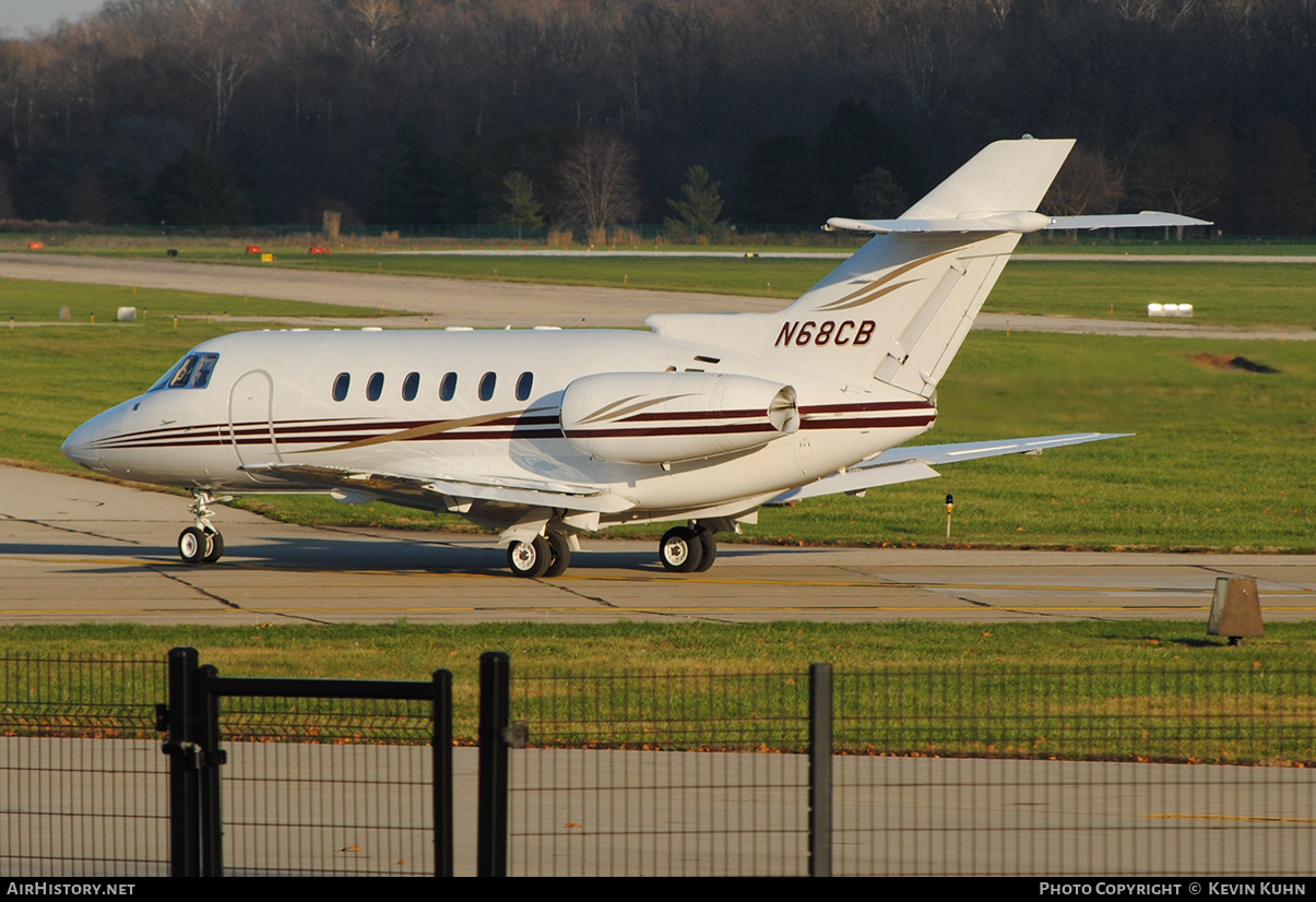 Aircraft Photo of N68CB | Raytheon Hawker 800XP | AirHistory.net #639413