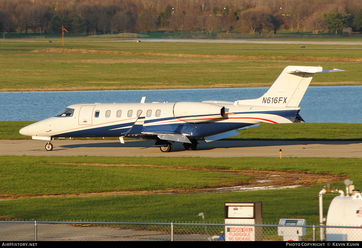 Aircraft Photo of N616FX | Learjet 40 | AirHistory.net #639418