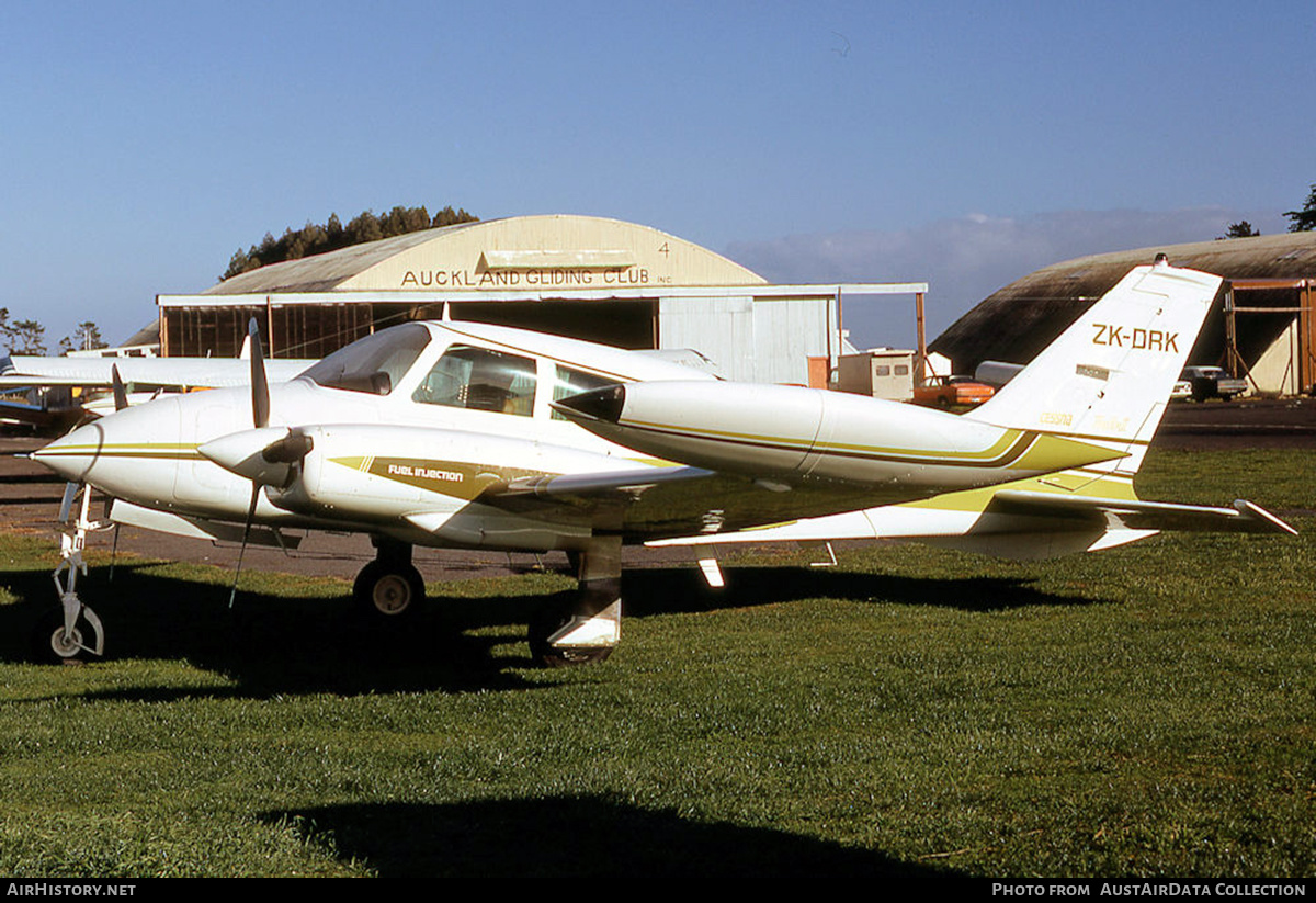 Aircraft Photo of ZK-DRK | Cessna 310Q | AirHistory.net #639420