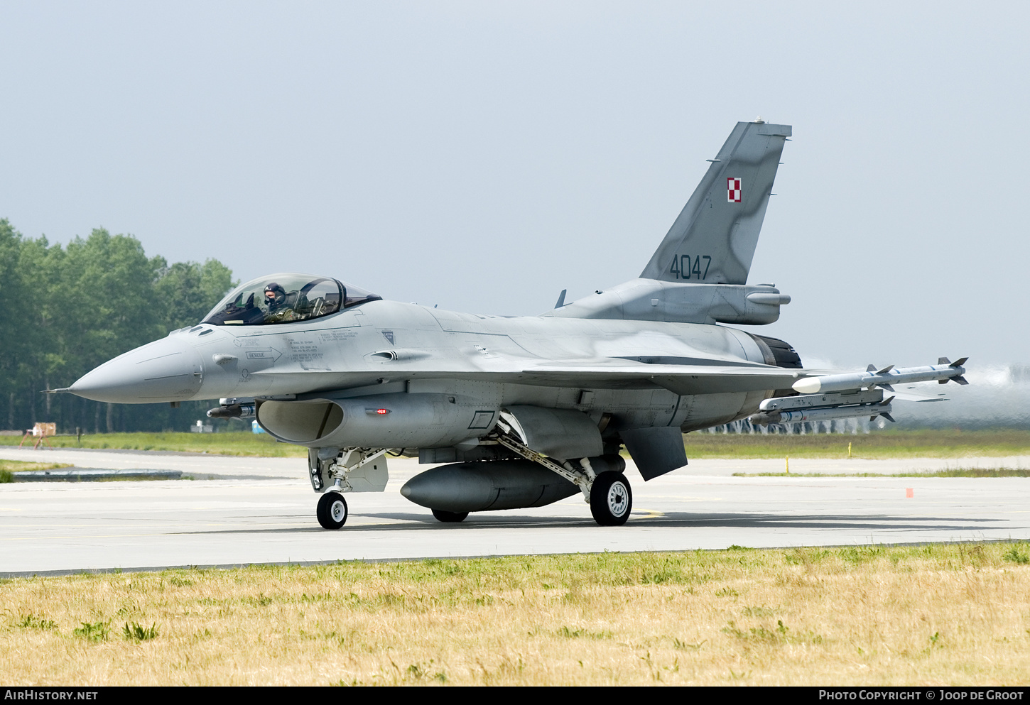 Aircraft Photo of 4047 | Lockheed Martin F-16C Fighting Falcon | Poland - Air Force | AirHistory.net #639422